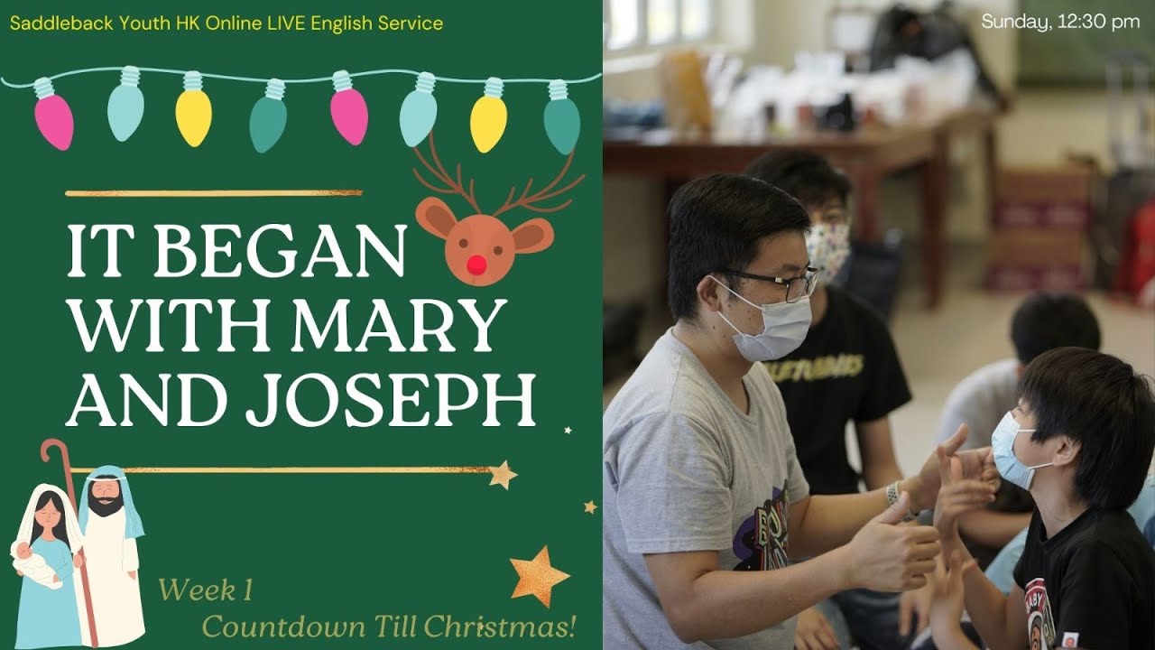Mary and Joseph | Countdown Till Christmas | Saddleback Youth Ministry ...
