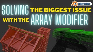 Solving the biggest issue with the array modifier for 3D printing
