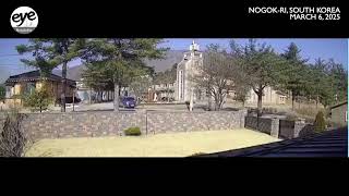 Moment Explosion After S. Korean Air Force Accidentally Drops Bombs On Homes