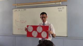Surface Area of Spheres (1 of 2: Finding the Surface area of spheres and hemispheres) Surface Area of Spheres (1 of 2: Finding the Surface area of spheres and hemispheres)