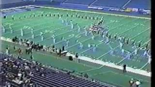 Farmington Harrison Marching Band - 1993 MCBA State - Tommy