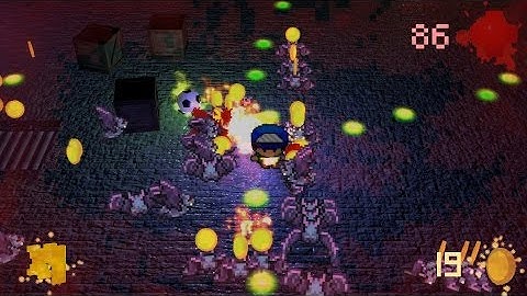 2D BGE Game made with 1 Addon + Logic