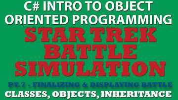 C# Star Trek Battle Simulator Pt.7: Finishing game Loop and Displaying Battle Result