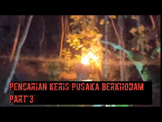 Keris Pusaka Berkhodam Part 3 - Siapkan Mental Kalian! class=