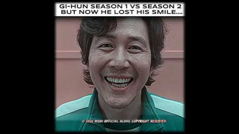 Season 1 VS 2 #squidgame #squidgame2 #leejungjae #netflix #kdrama #shorts #fyp #fypシ゚viral