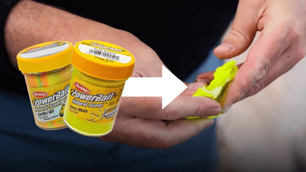 PowerBait Setup: Catch Fish in 3 Minutes (Part 2)