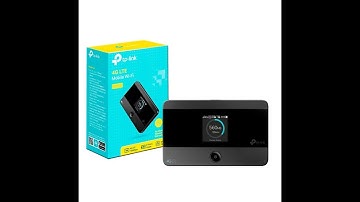 TP-LINK M7350 4G LTE Mobile Wi-Fi Unboxing version 5.0