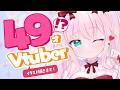 【#イラスト】49才!?お絵描きVtuber✨おはなしいっぱいしよー💝【お絵描きVtuber/#結乃りぼん】