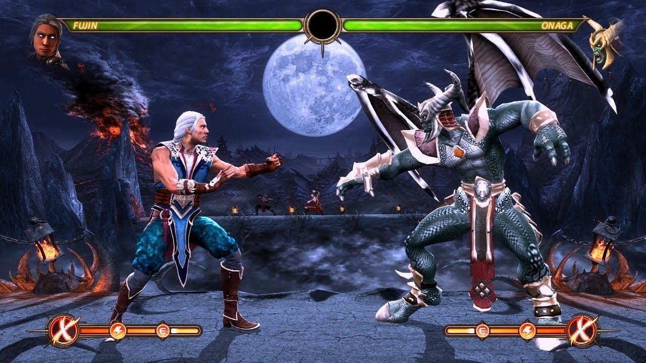 Fujin vs All Fighters - Mortal Kombat 9 Expert Ladder Gameplay