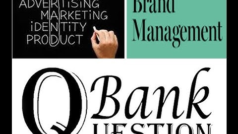 ADVERTISING and BRAND MANAGEMENT QUESTION BANK  B.Com 3rd Semester SUBSCRIBE FOR MORE VIDEOS