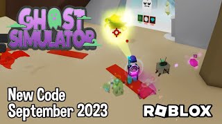 Roblox Ghost Simulator New Codes November 2023 