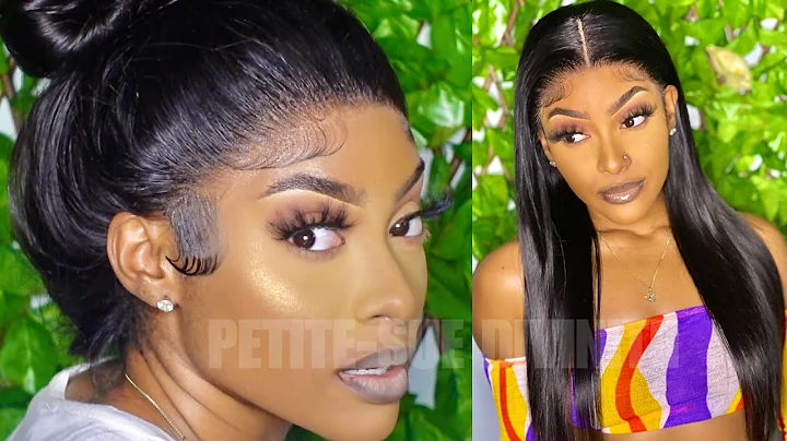 NEW Clean Hairline 360 Lace Front Wig ft. Superbwigs | PETITE-SUE DIVINITII