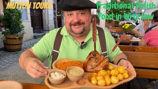 A heavy lunch for the Primemutton. Traditional Polish food vlog , Wroclaw Poland 🇵🇱