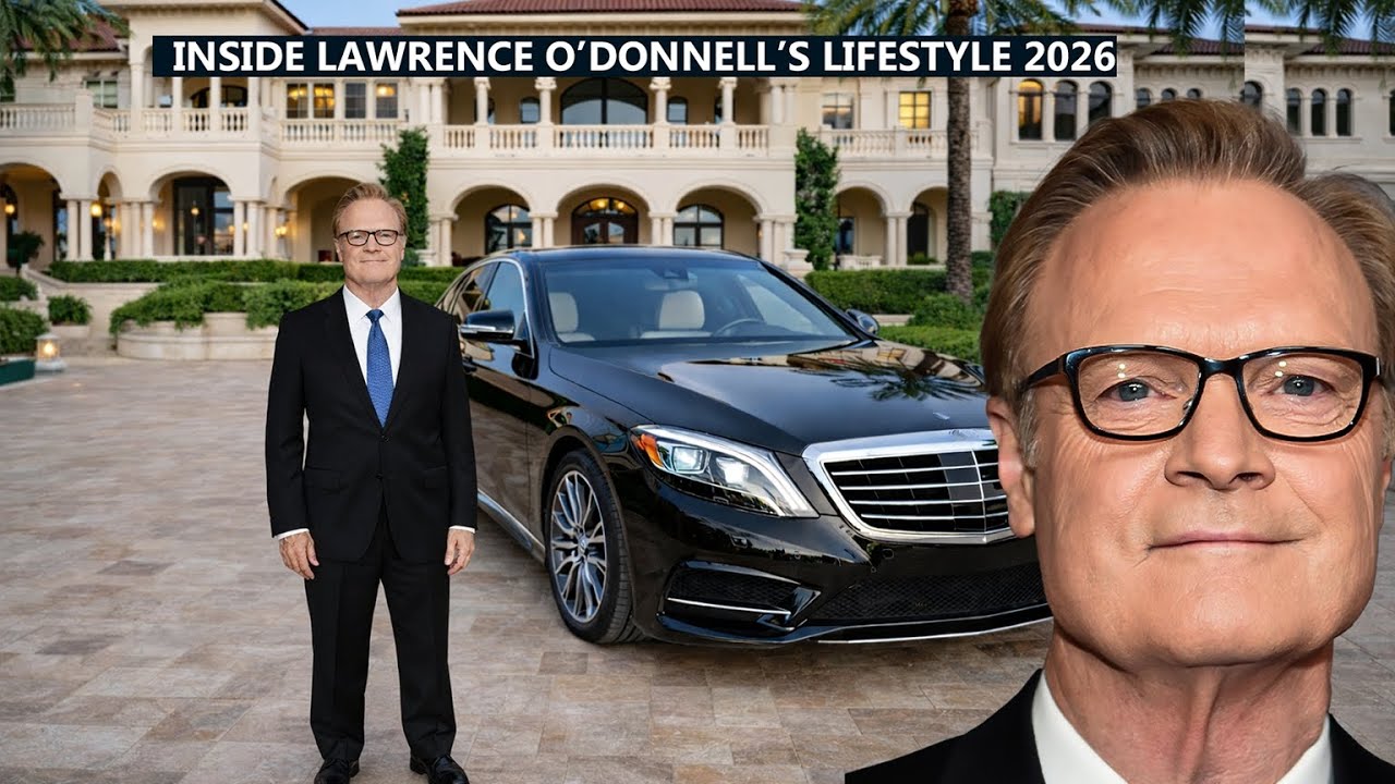 Inside Lawrence O’Donnell’s Lifestyle 2026 ★ New York Home Life