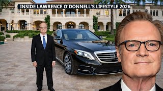 Inside Lawrence O’Donnell’s Lifestyle 2026 ★ New York Home Life, Political Power, Net Worth..!