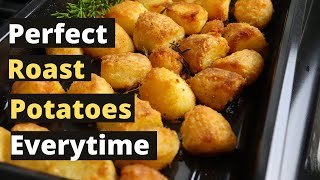 Perfect Roast Potatoes Every Time Goose Fat Rosemary Homefoodbuzz