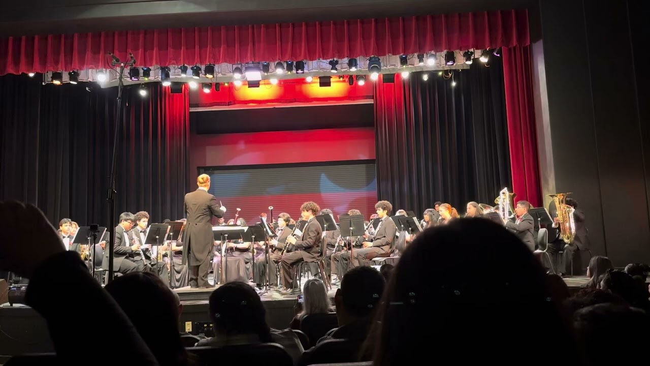 Del Sol Academy Wind Symphony, Arabesque