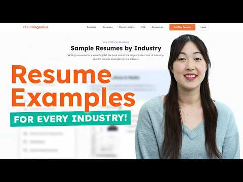 Resume Examples For Automotive Industry