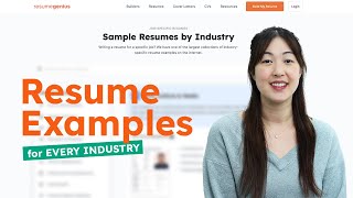 Resume Examples for EVERY JOB & INDUSTRY (How to Download & Use)