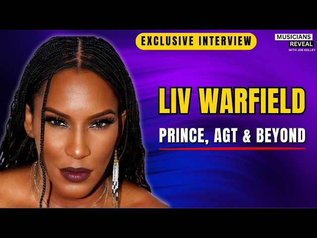 Liv Warfield on Prince, The NPG, Aerial Arts & Her New Album