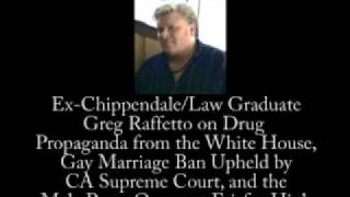 Ex-Chippendale / Law Graduate Greg Raffetto (Pt2) on Arrestee Rights