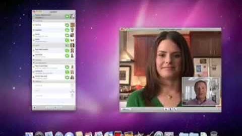 Learning Mac OS X Ichat Basics