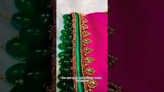 Aari work class for beginners #aariblouse #aariwork #aariclass #aariembroidery #aariworkblouse