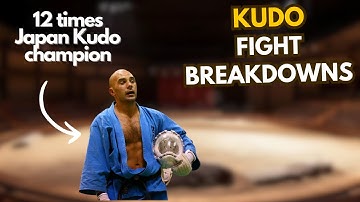 Russian Kudo master who is living in Japan!
