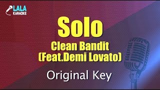 Clean Bandit Solo Feat.demi Lovato Lala Karaoke 노래방