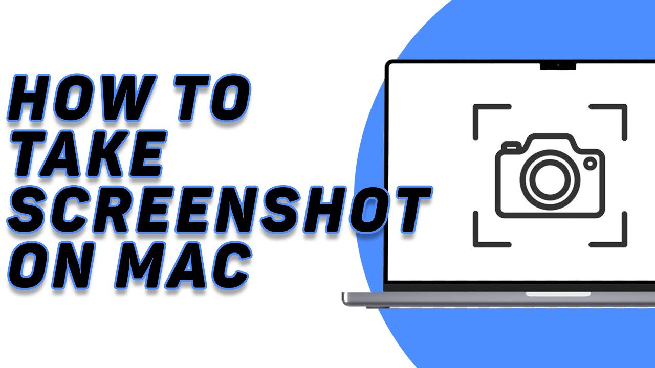 How To Take a Screenshot On Mac - Quick Guide - YouTube