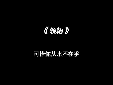 《领悟》-  林俊杰