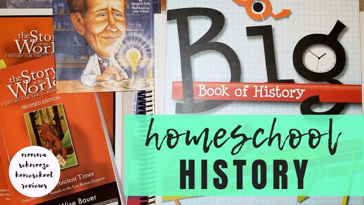 HOMESCHOOL HISTORY CURRICULUM FLIP THROUGH 20192020 YouTube