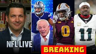 FULL NFL LIVE | Cowboys trade for Sonny Styles, Patriots trade for AJ Brown &amp; Jordyn Tyson to Ravens