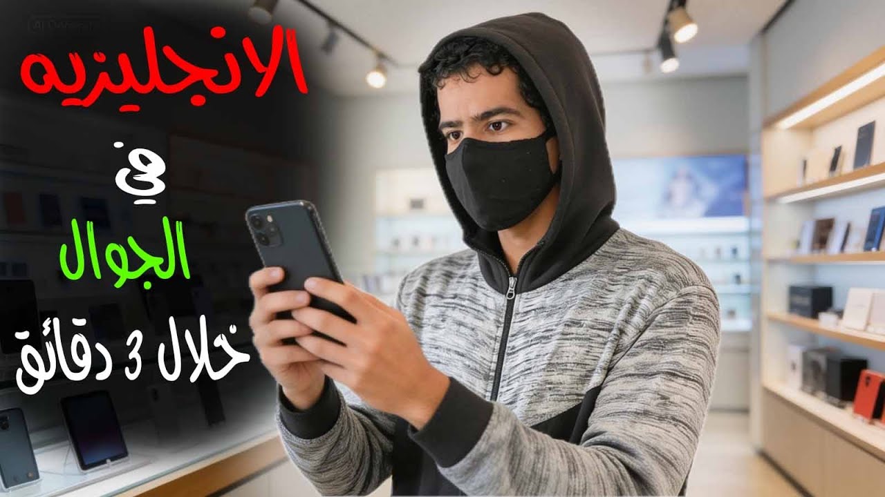 اكثر 10 كلمات انجليزيه تشوفها في الجوال خلال 3 دقائق .