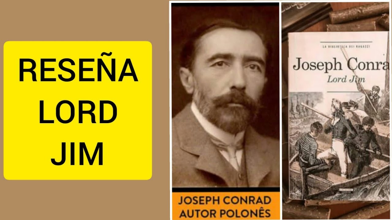 Lord Jim de JosephConrad Reseña del libro YouTube