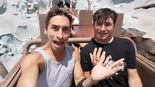 Riding Every Ride At Disneys Animal Kingdom Almost Broke Me New Disney Genie & Speed Run