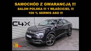 auto-leszno.otomoto.pl - Prezentacja CITROEN C4X SHINE AUTOMAT  AUTOTEST LESZNO