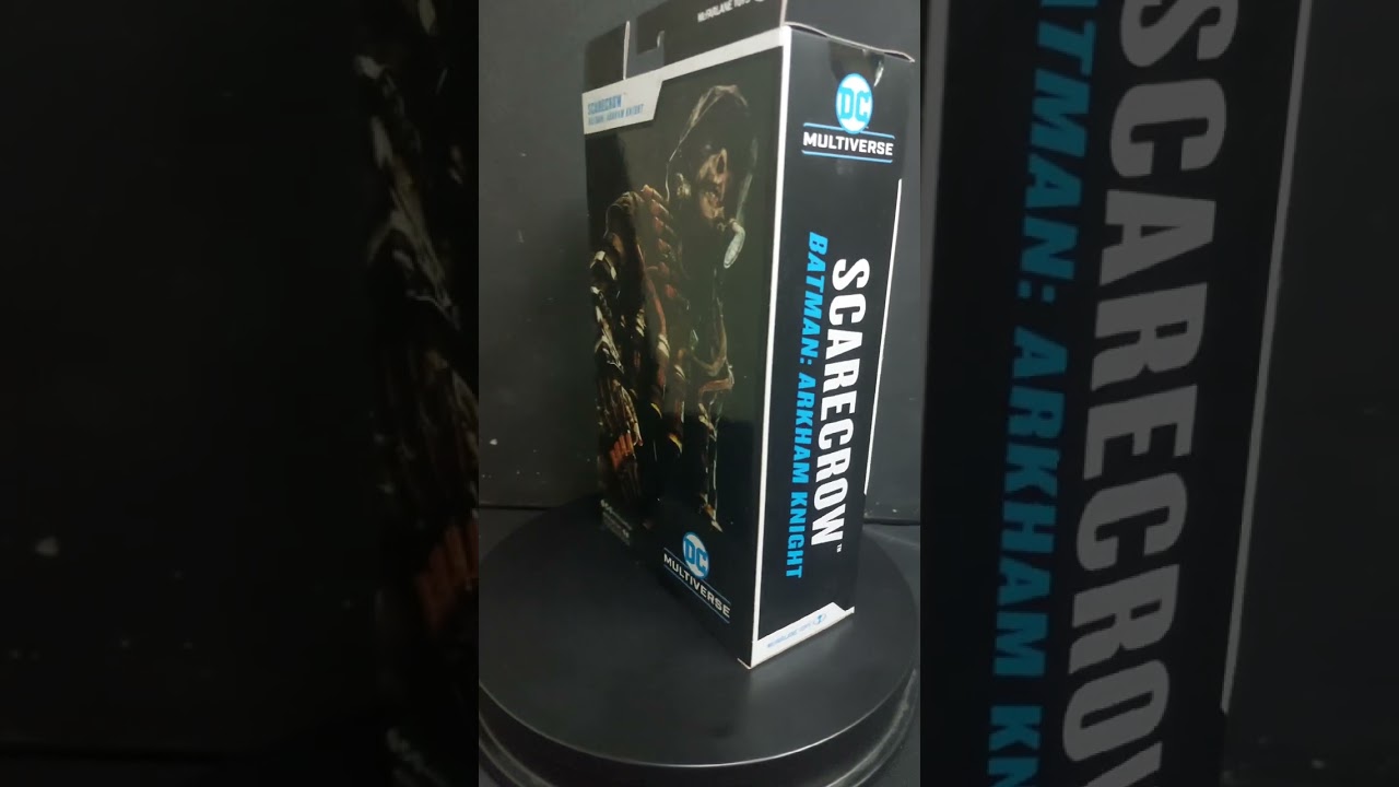 Scarecrow Gold Label from Batman: Arkham Knight 