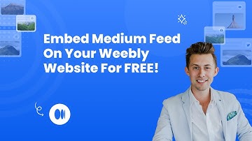 How to embed Medium feed on Weebly?