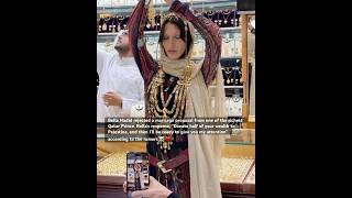 Download Lagu Bella Hadid rejected a marriage proposal from one of the richest Qatar Prince #goviral #shorts MP3
