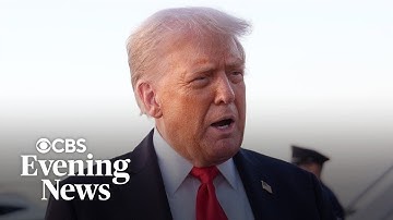 Trump says NATO must agree to stop buying Russian oil before U.S. will sanction Moscow