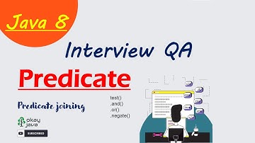 Java 8 predicate functional Interface |Java 8 Interview question|predicate joining |java 8 |okayjava
