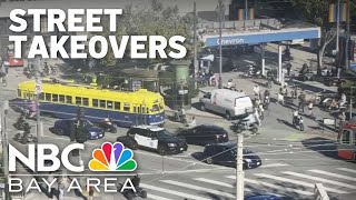 Bay Area residents frustrated with street takeovers