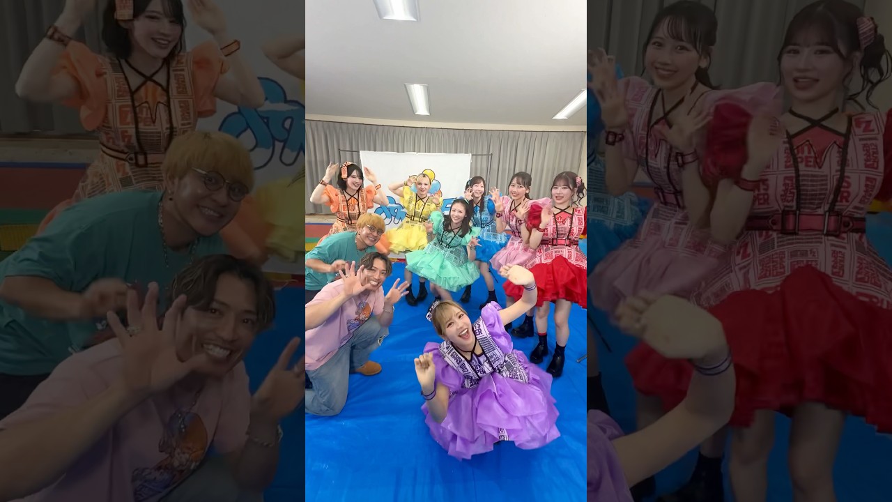 「HY SKY Fes 2026」にて、HYの #名嘉俊 さん #許田信介 さんと『はちゃめちゃわちゃライフ!』をコラボさせていただきました🏝️🌺ありがとうございました💜💛🧡💚🩵❤️🩷