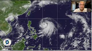 June 08-10, 2023 Update: Typhoon Chedeng (Guchol) Will Not Visit PH…To Recurve.