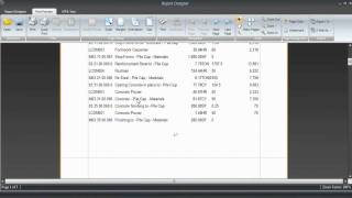 VOC-RE2 Creating and Formatting a Constrution Cost Plan Report in Vico Office.wmv