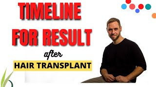 What is the timeline of hair regrowth after hair transplant- What to expect & When?