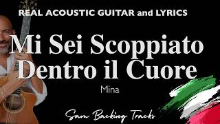 Download lagu Mi sei Scoppiato Dentro Al Cuore - Mina (Base Acustica | Tonalità Originale)