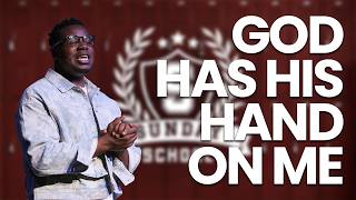 God Has His Hand On Me // Pastor JD Bellamy // Vertical Tampa