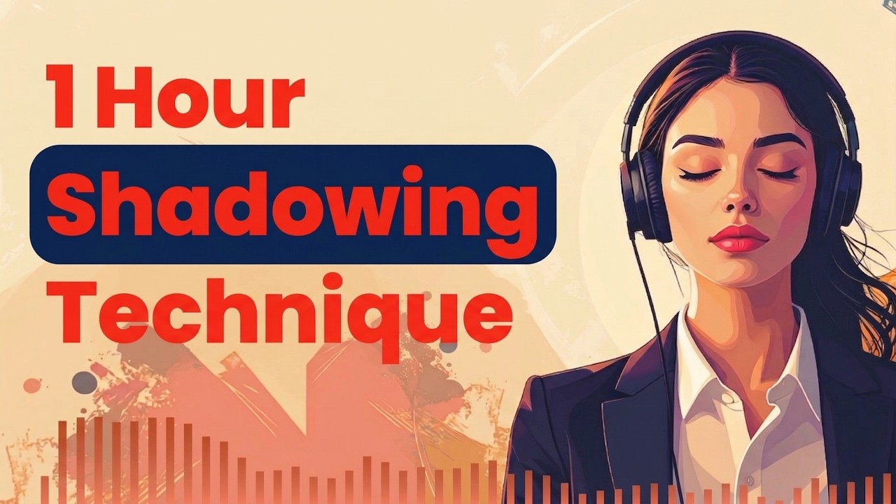 Memory Shadowing This 1 Hour Shadowing Technique Will Train Your Brain to Think in ...